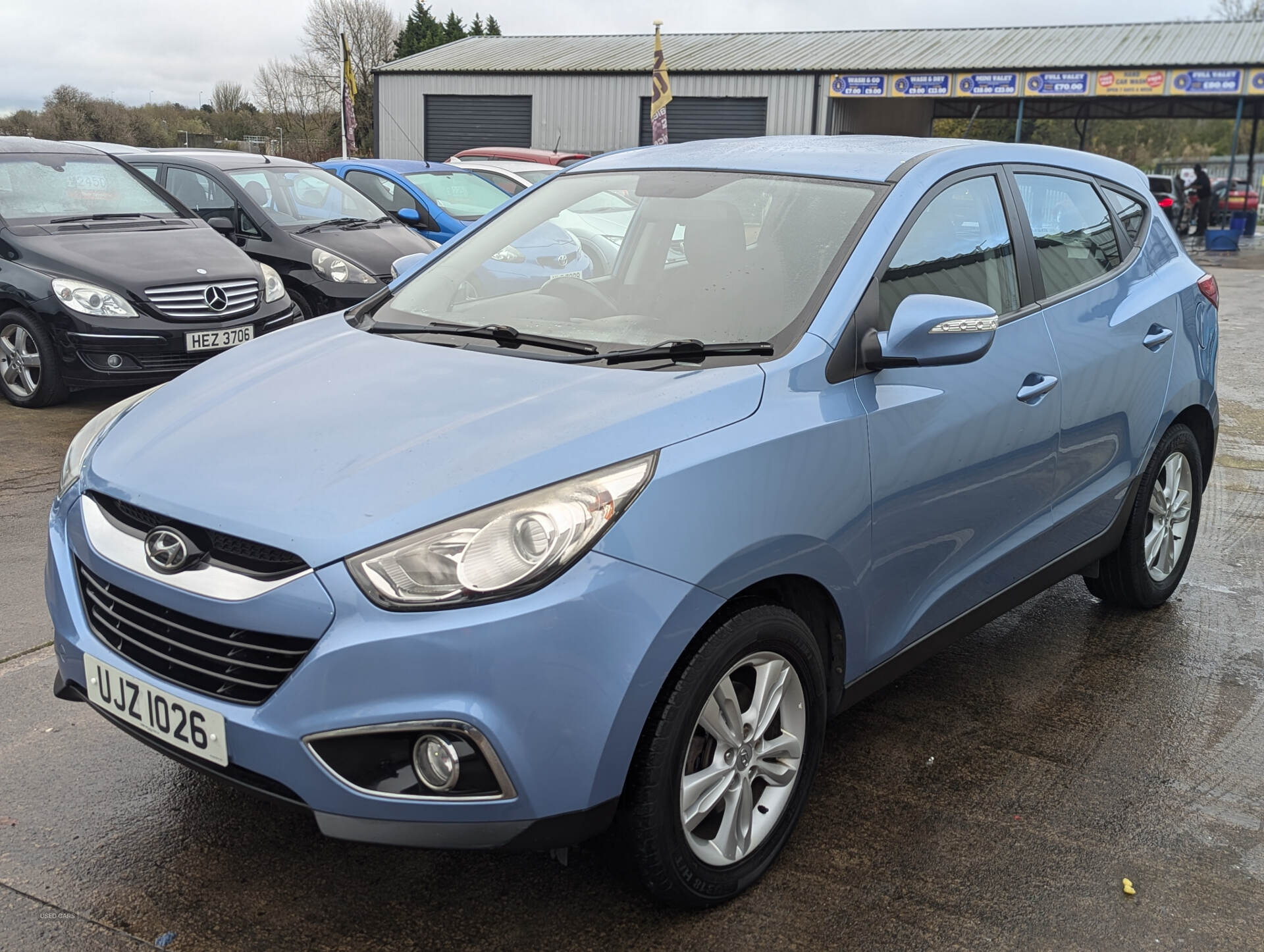 Hyundai ix35 DIESEL ESTATE in Antrim