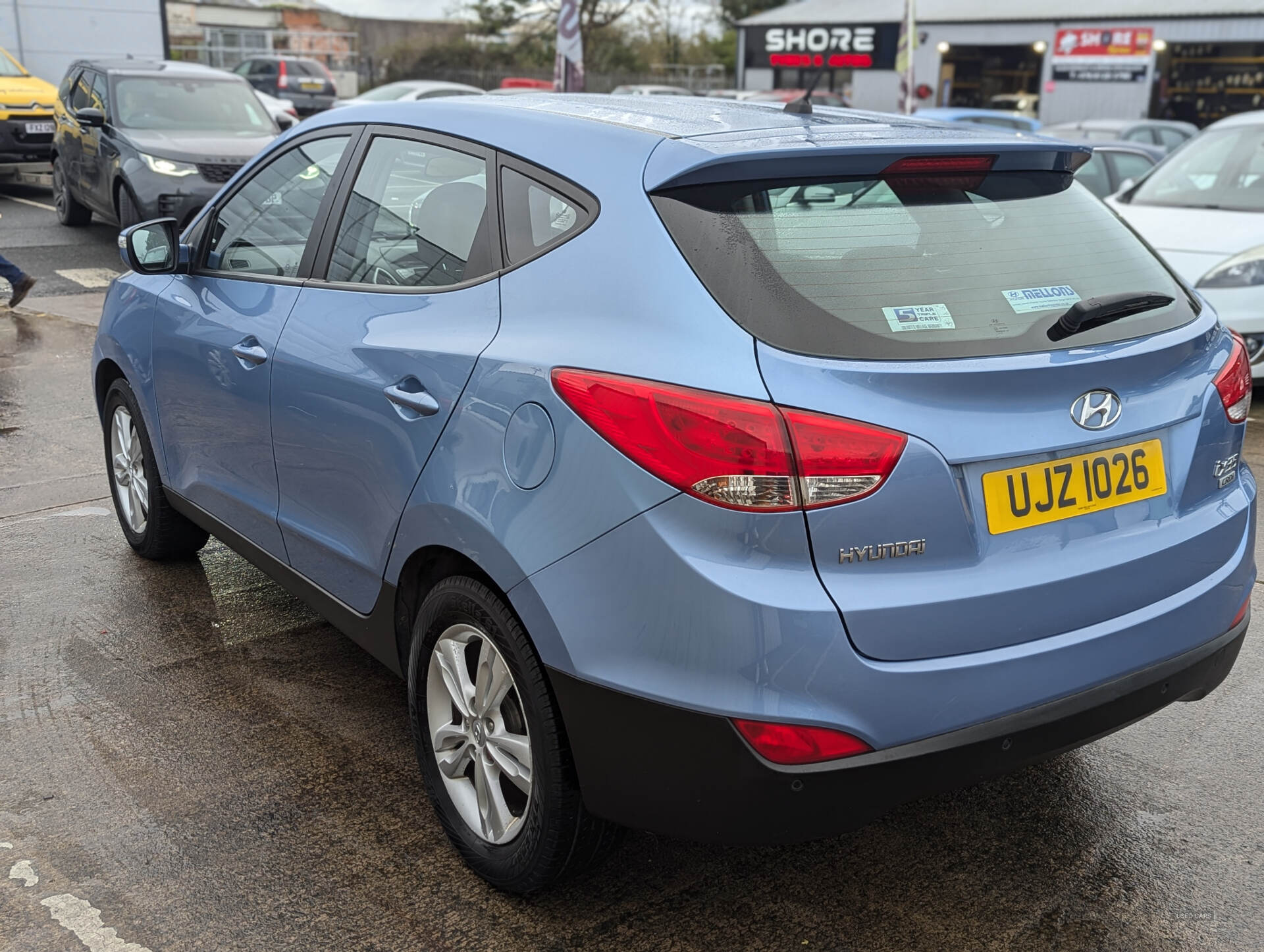 Hyundai ix35 DIESEL ESTATE in Antrim