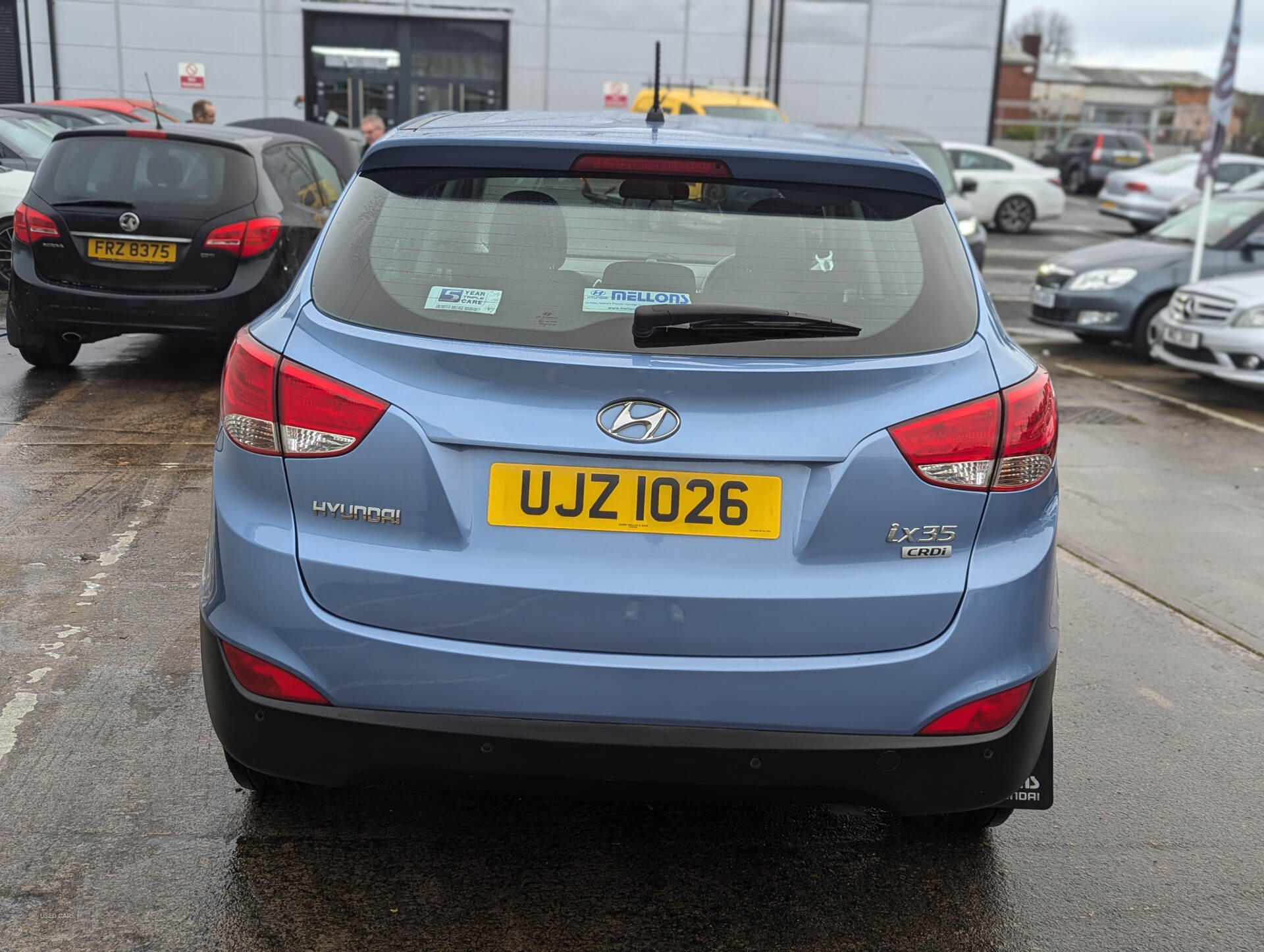 Hyundai ix35 DIESEL ESTATE in Antrim