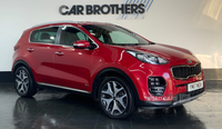 Kia Sportage DIESEL ESTATE in Antrim