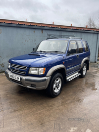 Isuzu Trooper 3.0 TD Duty 3dr in Down