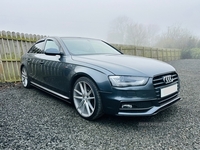 Audi A4 DIESEL SALOON in Antrim