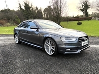 Audi A4 DIESEL SALOON in Antrim