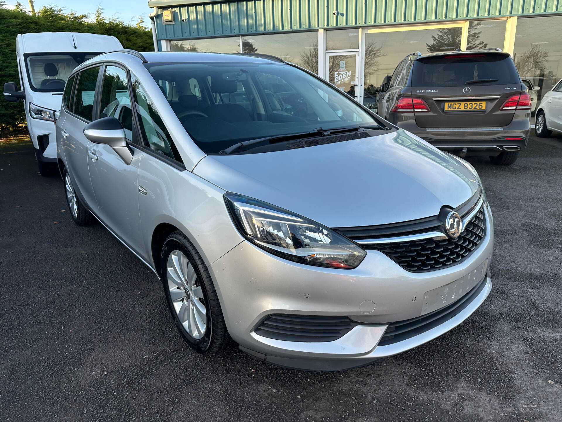 Vauxhall Zafira Tourer in Antrim