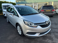 Vauxhall Zafira Tourer in Antrim