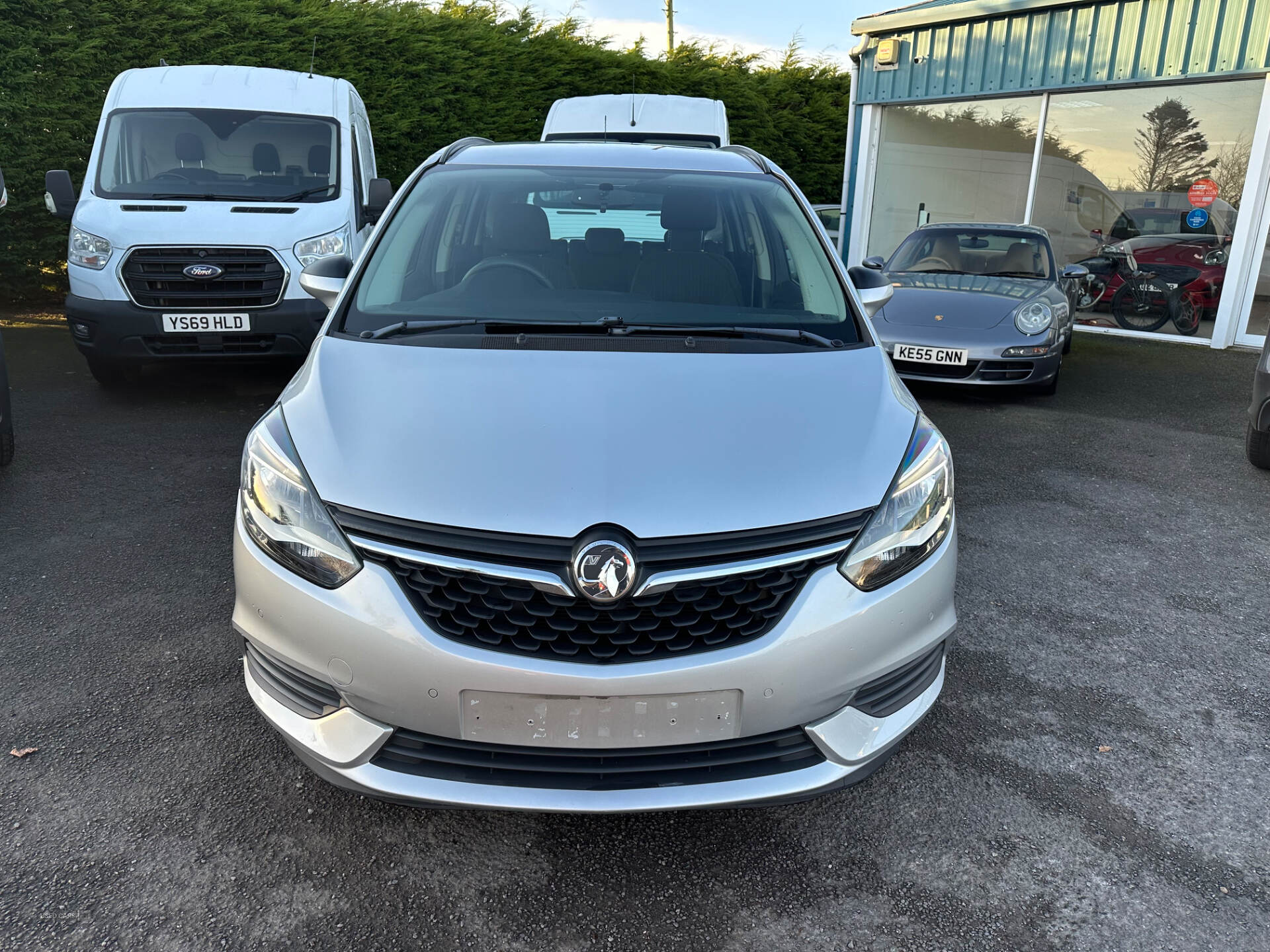 Vauxhall Zafira Tourer in Antrim