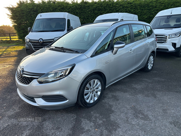 Vauxhall Zafira Tourer in Antrim