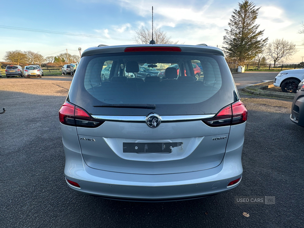 Vauxhall Zafira Tourer in Antrim