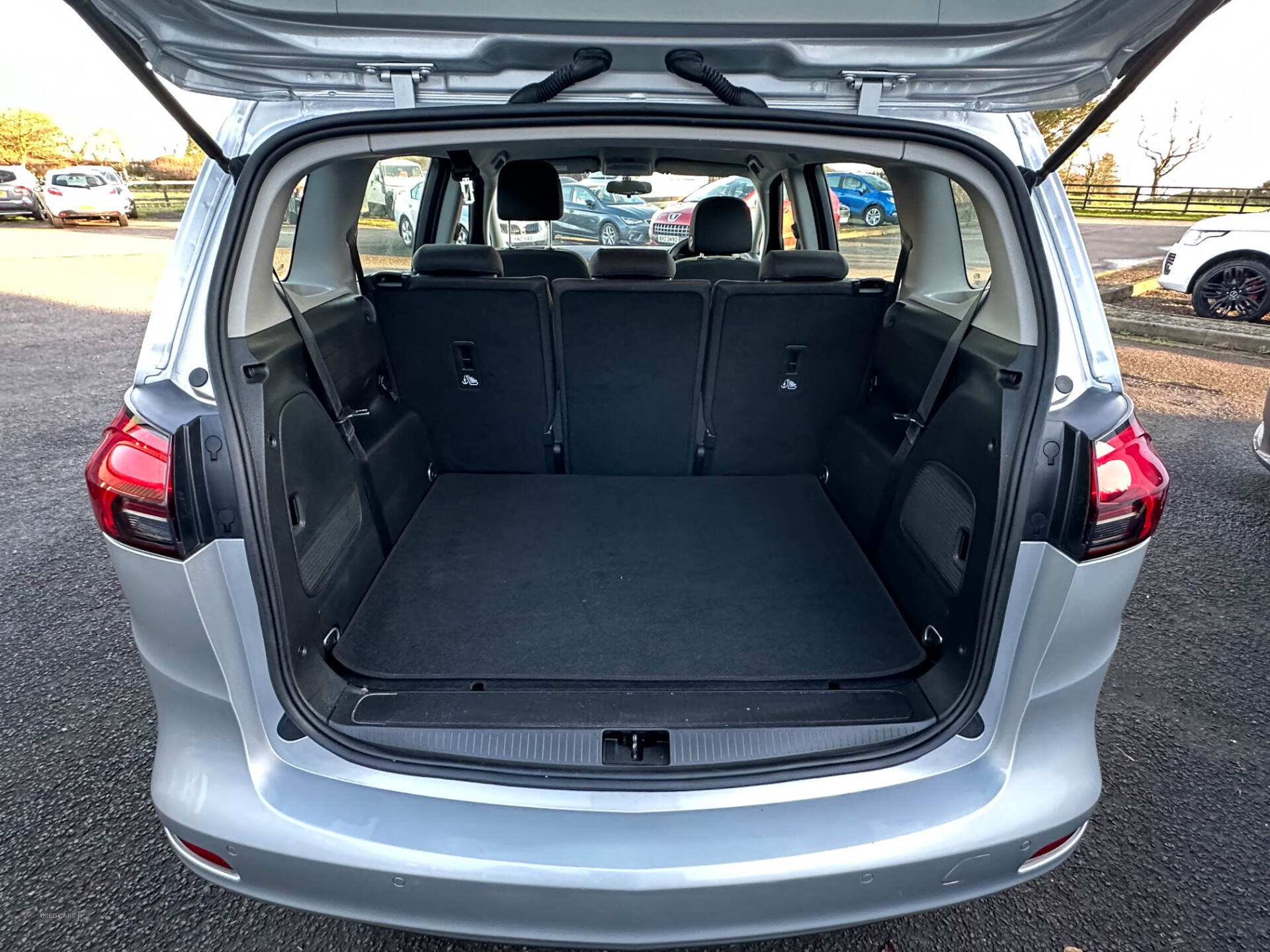 Vauxhall Zafira Tourer in Antrim