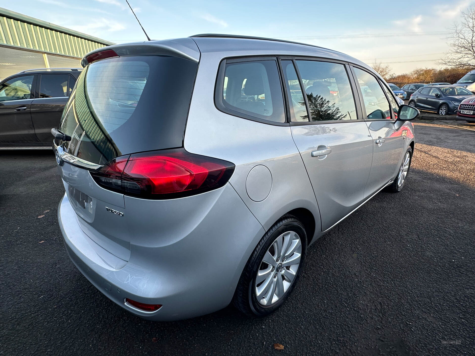 Vauxhall Zafira Tourer in Antrim