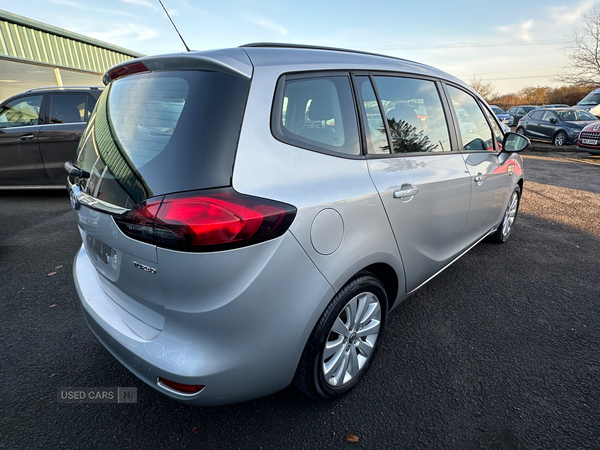 Vauxhall Zafira Tourer in Antrim