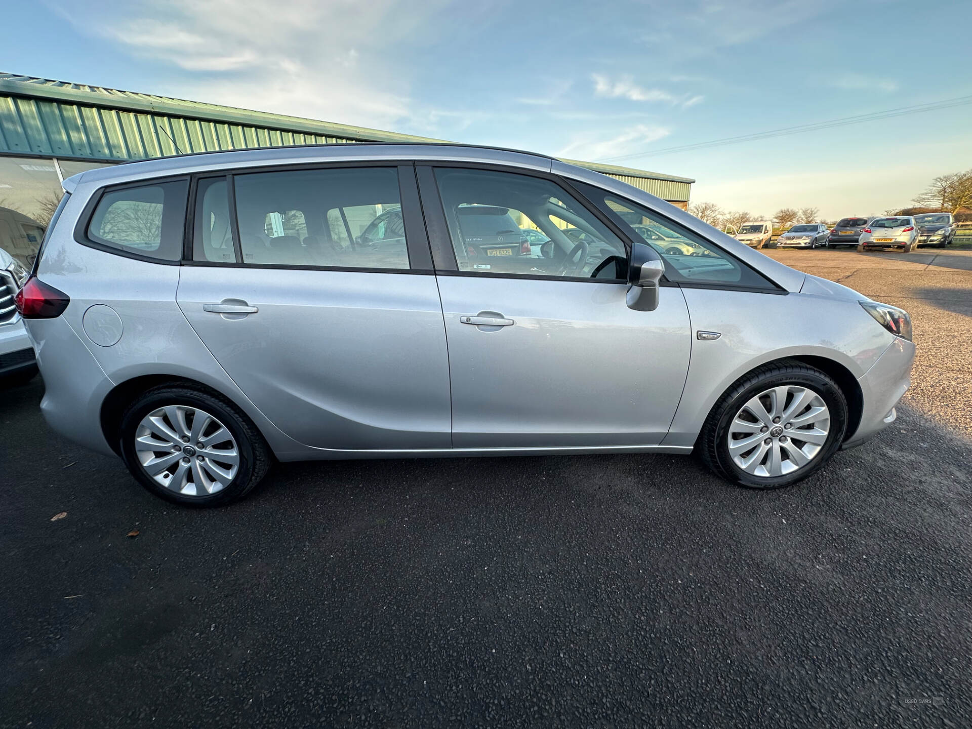 Vauxhall Zafira Tourer in Antrim