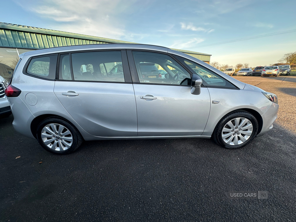 Vauxhall Zafira Tourer in Antrim