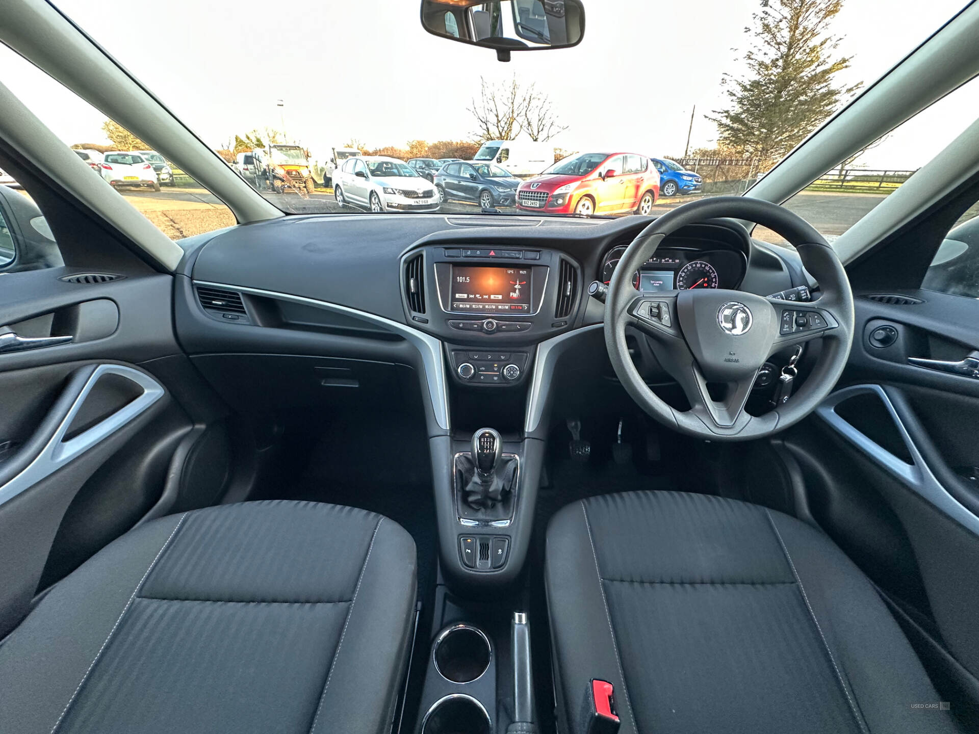 Vauxhall Zafira Tourer in Antrim