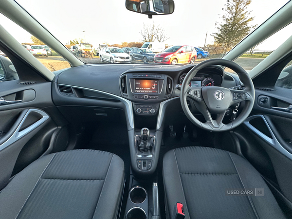 Vauxhall Zafira Tourer in Antrim