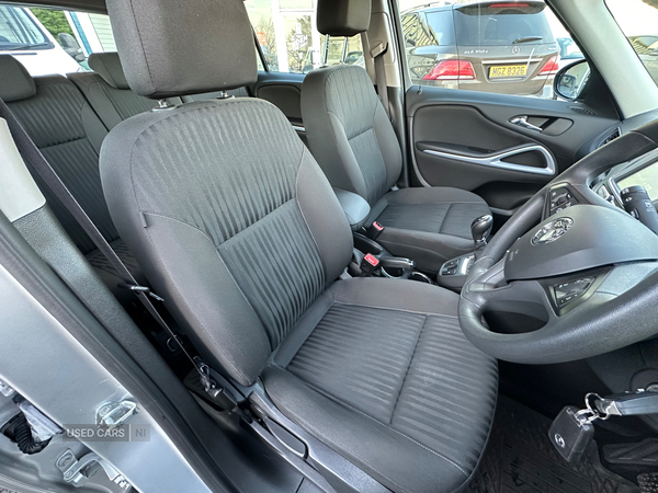 Vauxhall Zafira Tourer in Antrim