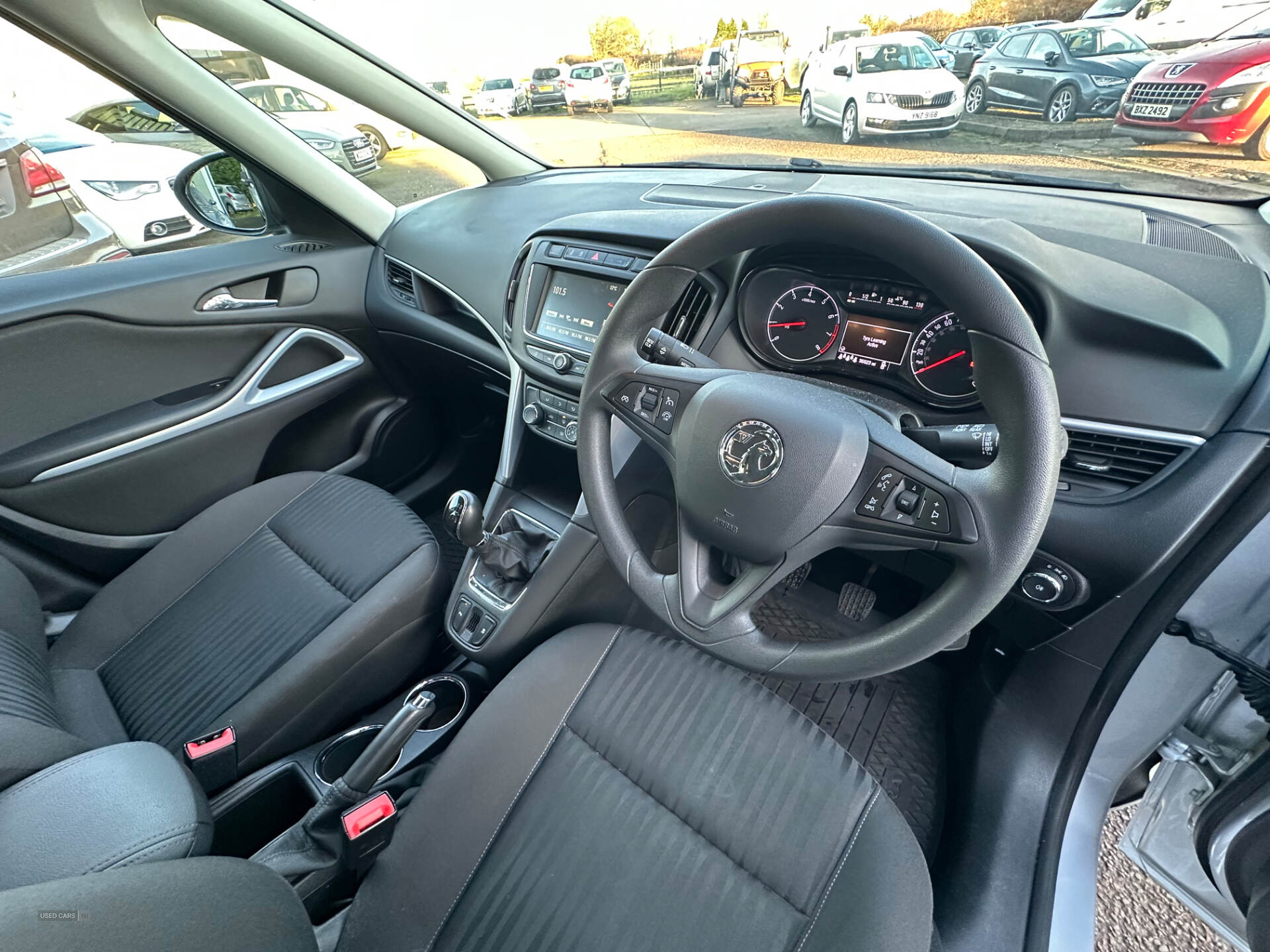 Vauxhall Zafira Tourer in Antrim