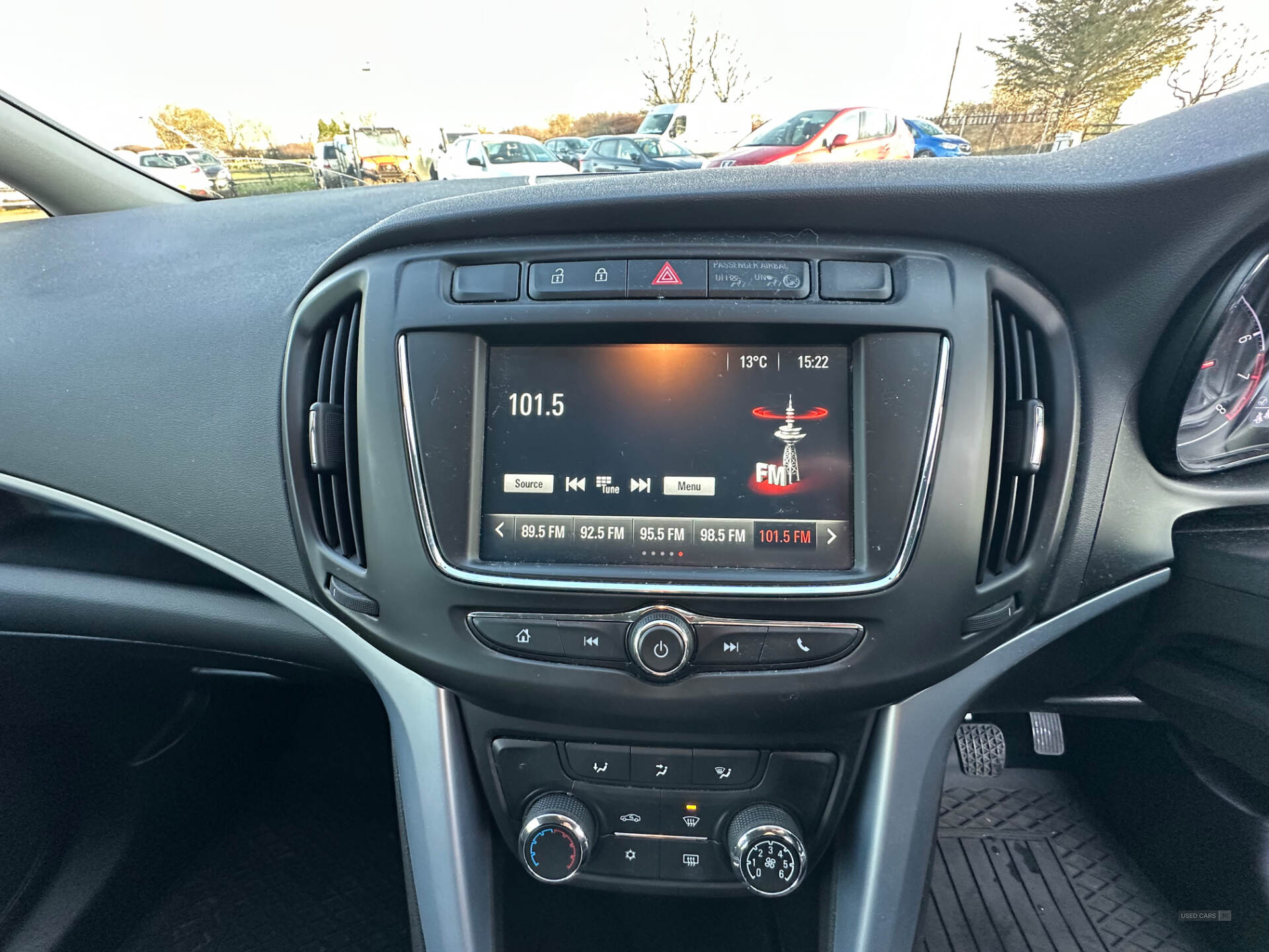 Vauxhall Zafira Tourer in Antrim