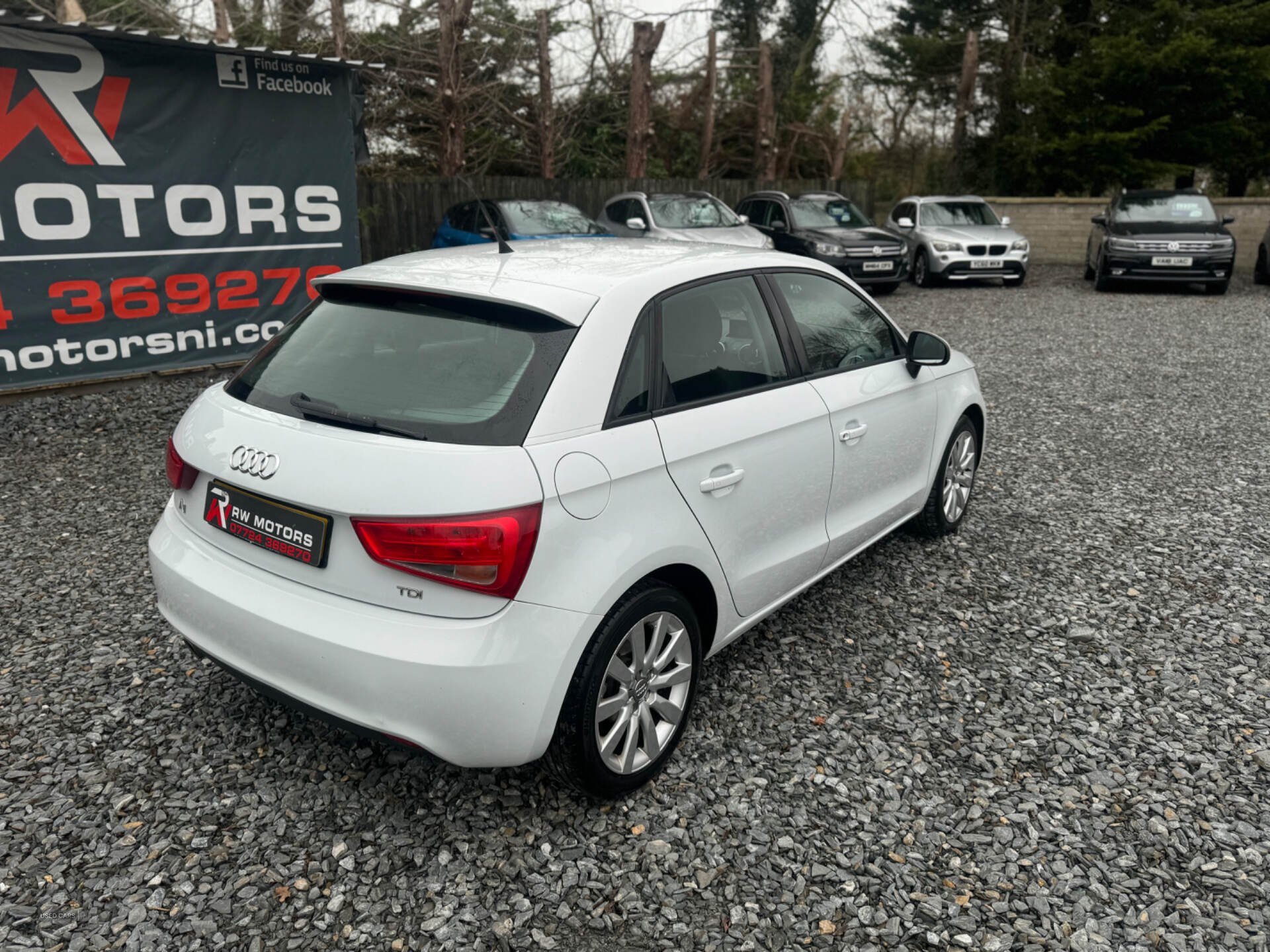 Audi A1 DIESEL SPORTBACK in Armagh