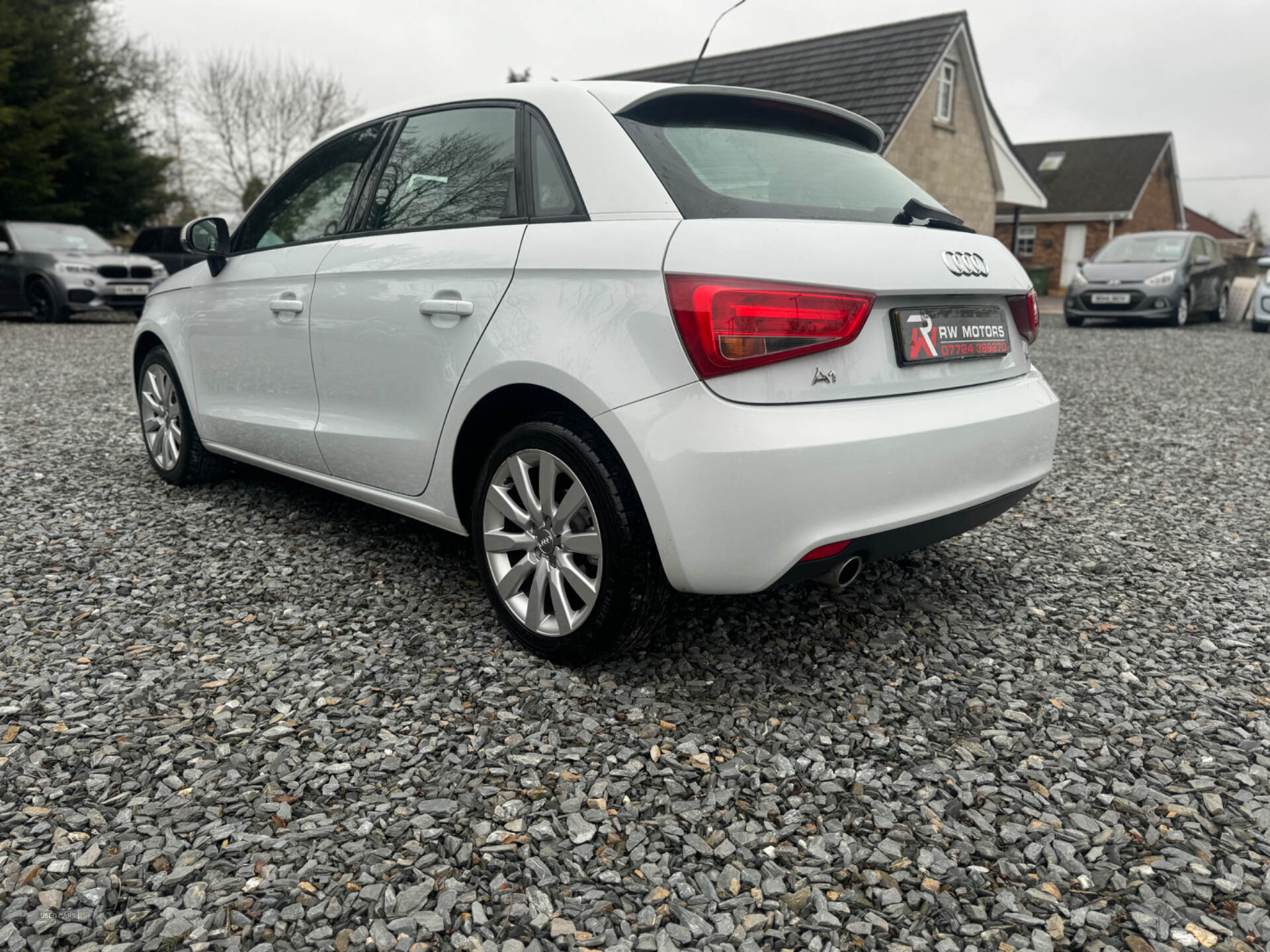 Audi A1 DIESEL SPORTBACK in Armagh