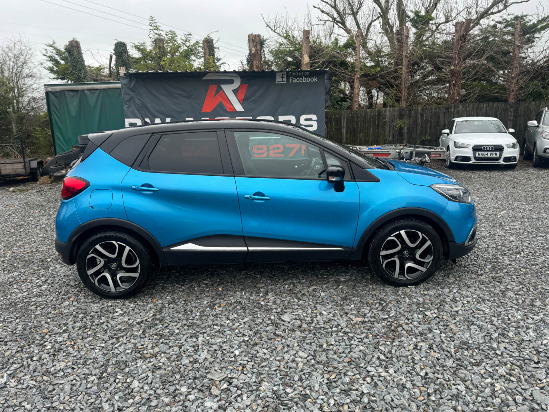 Renault Captur DIESEL HATCHBACK in Armagh