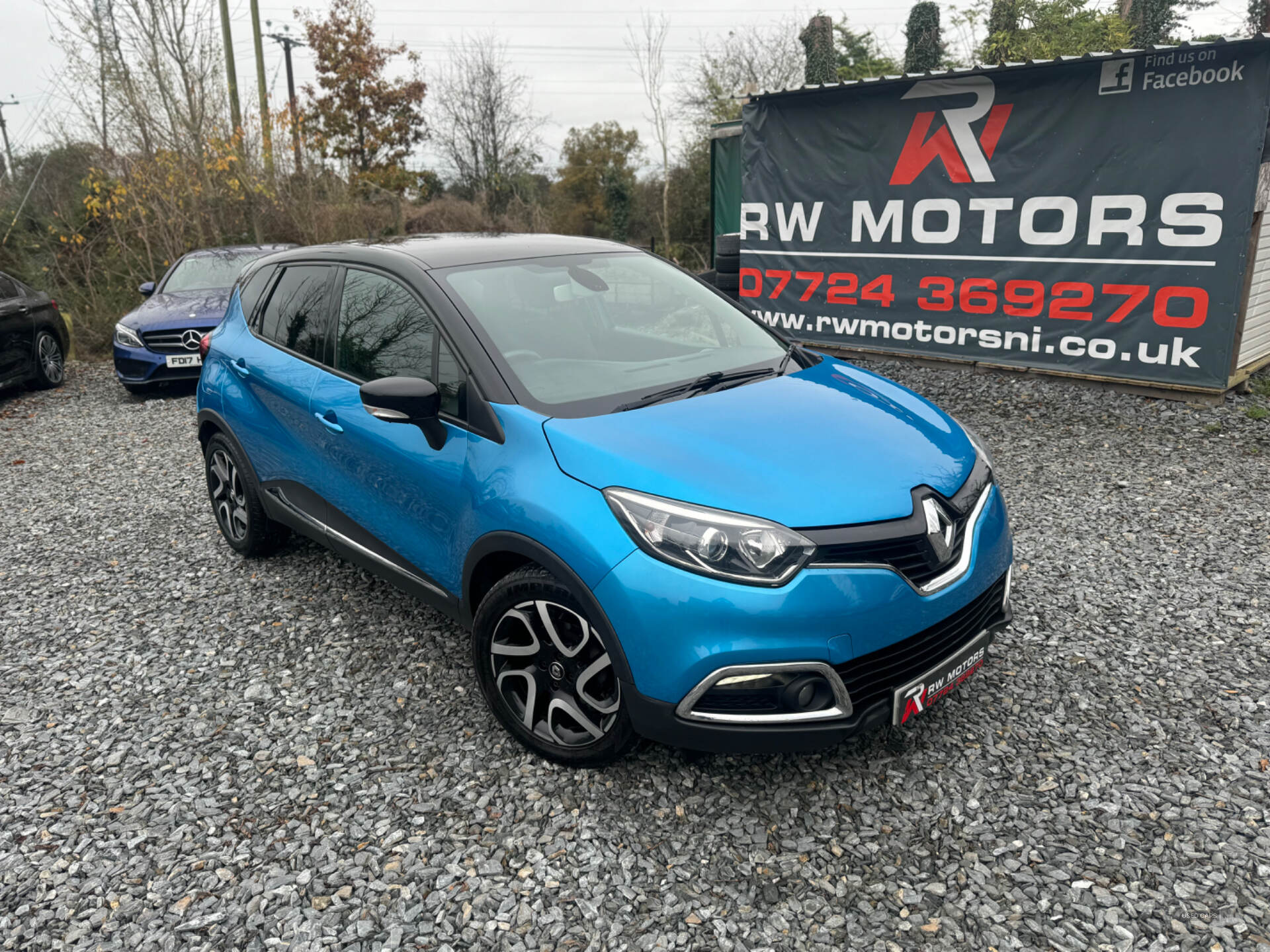 Renault Captur DIESEL HATCHBACK in Armagh