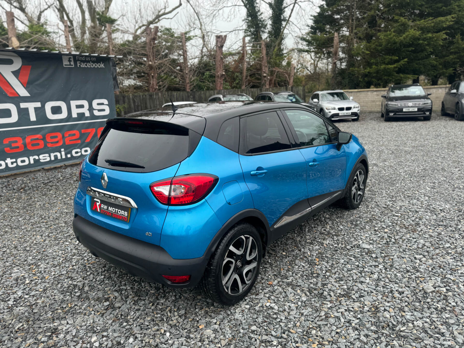 Renault Captur DIESEL HATCHBACK in Armagh