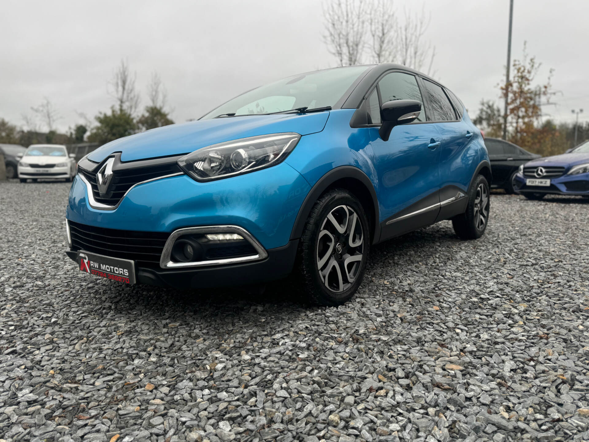 Renault Captur DIESEL HATCHBACK in Armagh