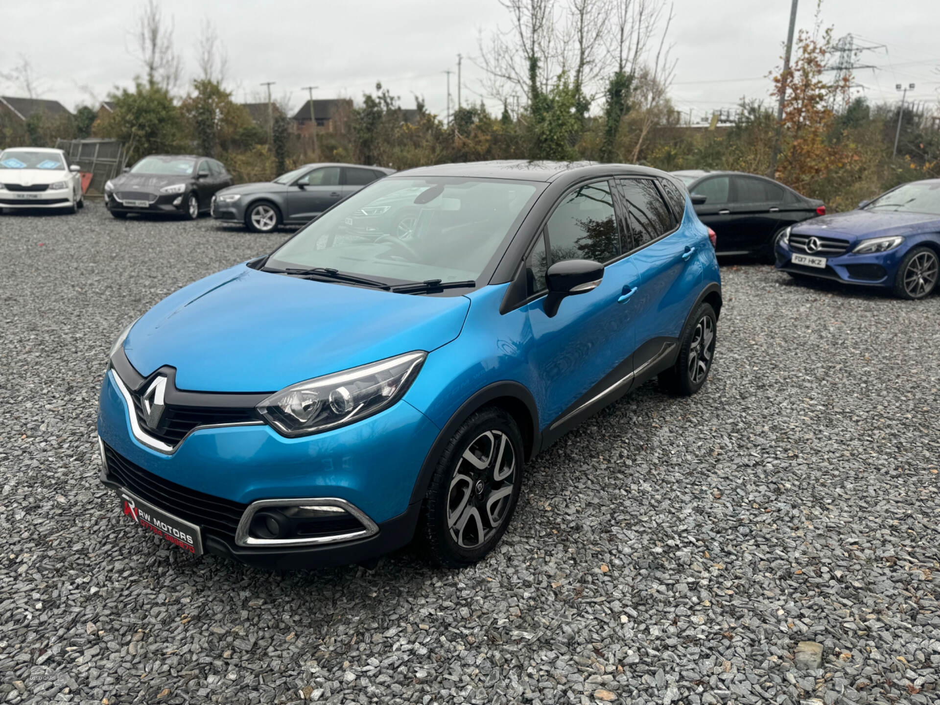 Renault Captur DIESEL HATCHBACK in Armagh