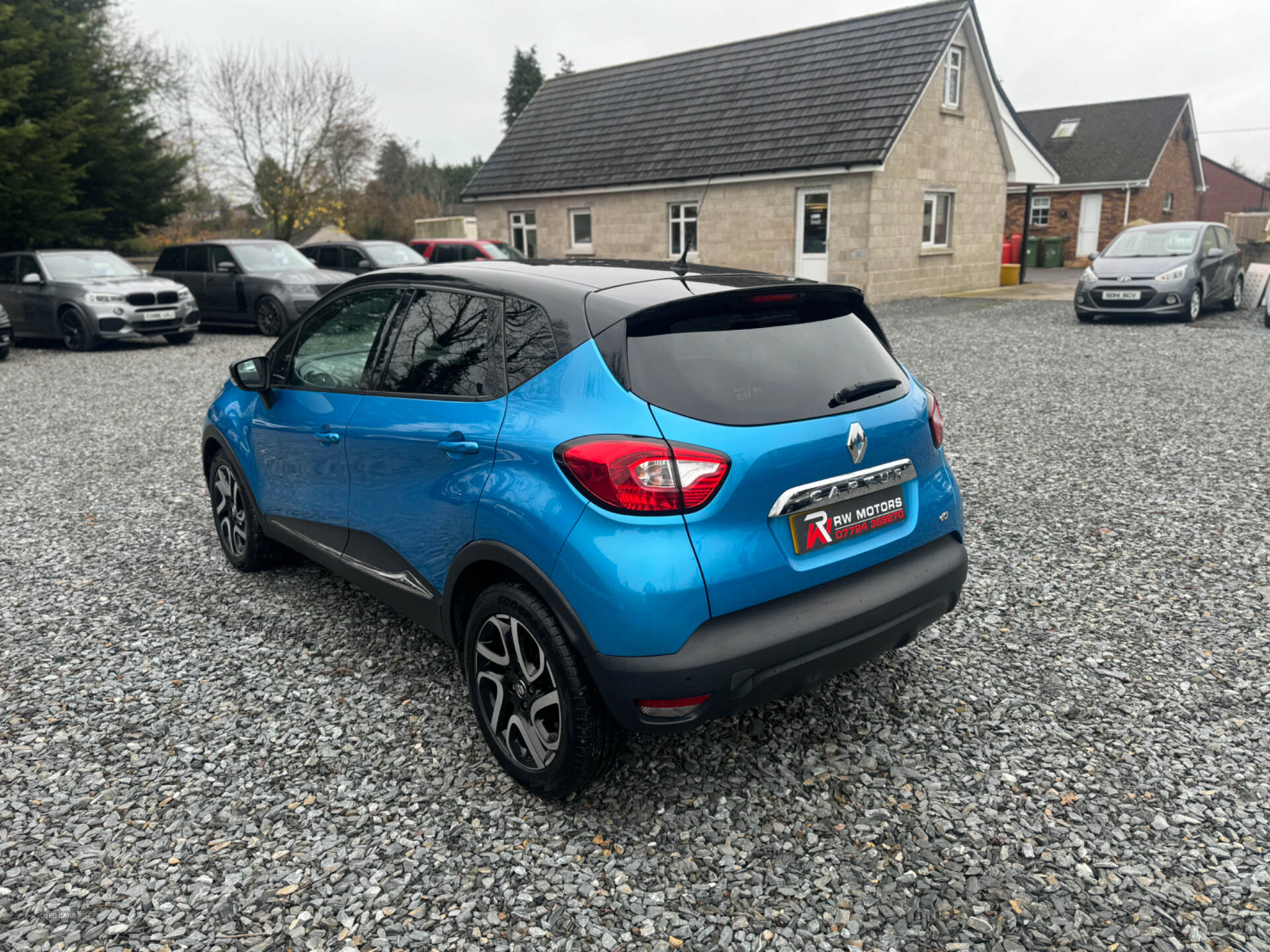 Renault Captur DIESEL HATCHBACK in Armagh