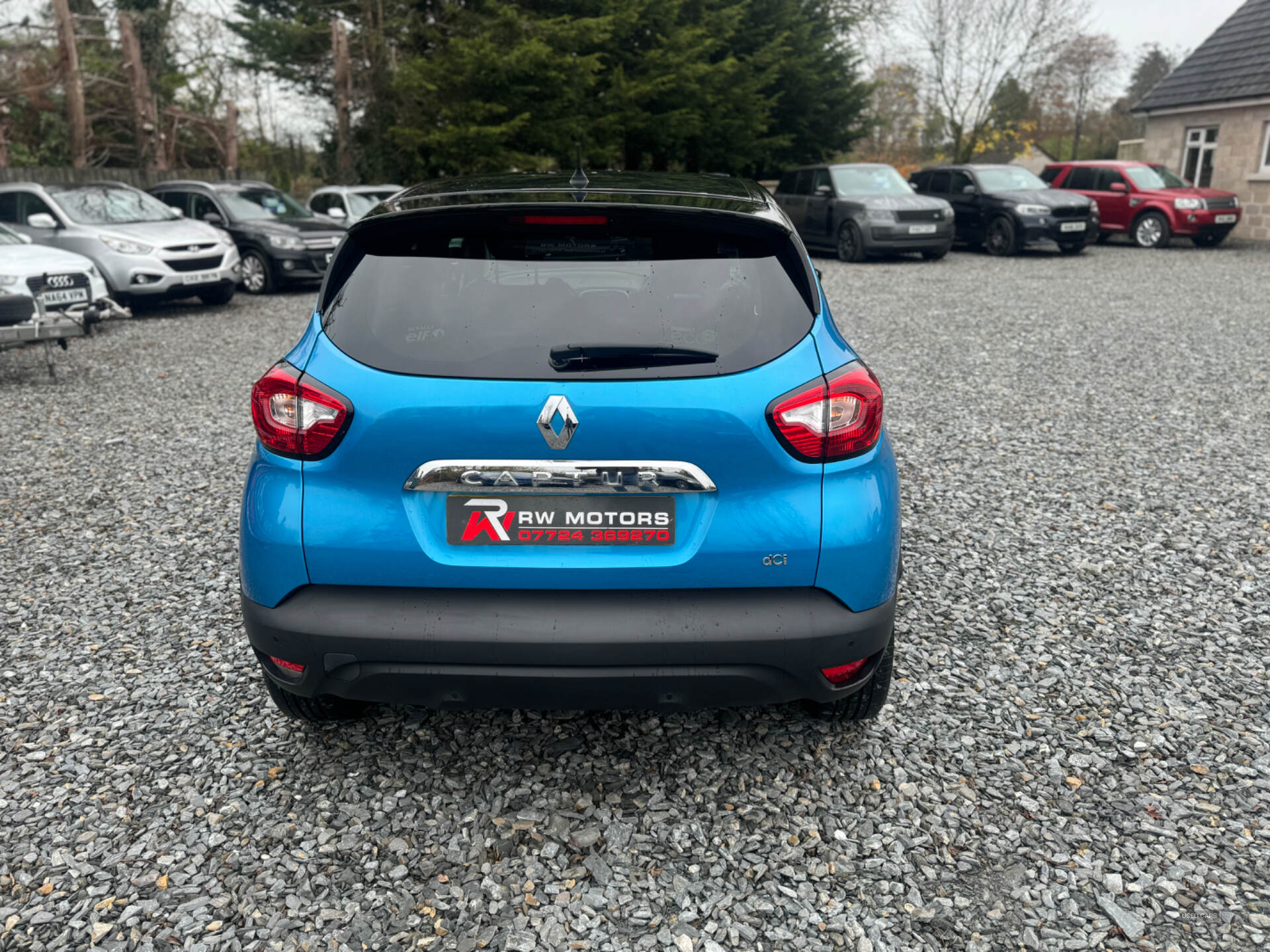 Renault Captur DIESEL HATCHBACK in Armagh