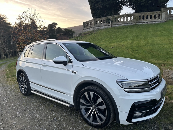 Volkswagen Tiguan ESTATE in Down