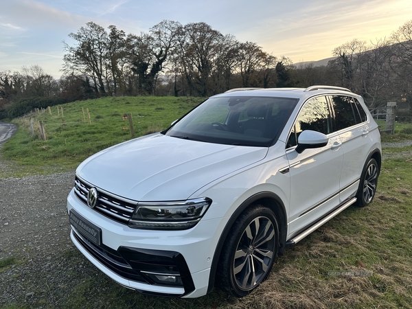 Volkswagen Tiguan ESTATE in Down