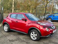 Nissan Juke DIESEL HATCHBACK in Antrim