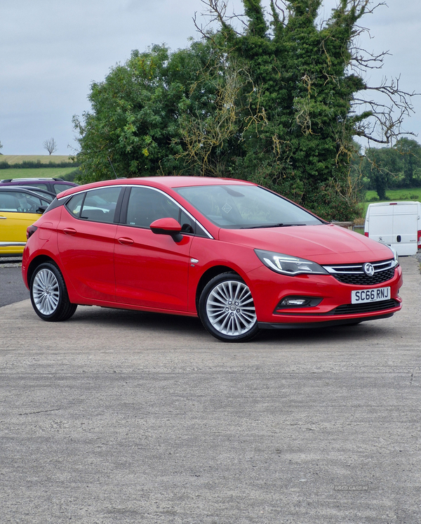 Vauxhall Astra HATCHBACK in Fermanagh