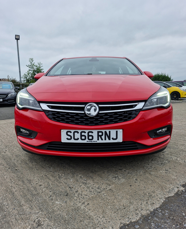 Vauxhall Astra HATCHBACK in Fermanagh