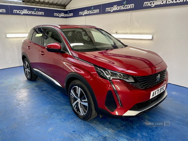 Peugeot 3008 DIESEL ESTATE in Tyrone