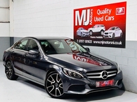 Mercedes C-Class DIESEL SALOON in Antrim