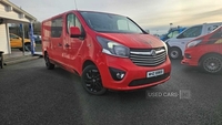 Vauxhall Vivaro 2900 1.6CDTi BiTurbo 125 ecoTEC H1 Ltd Ed Nv D/Cab in Derry / Londonderry