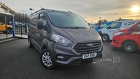 Ford Transit Custom 2.0 EcoBlue 185ps Low Roof Limited Van in Derry / Londonderry