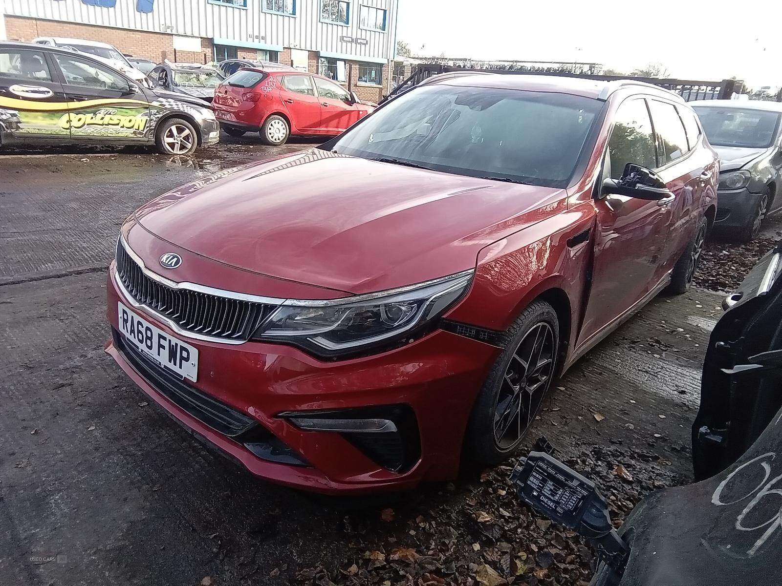 Feb 2019 Kia Optima 1.6 CRDi ISG 3 5dr