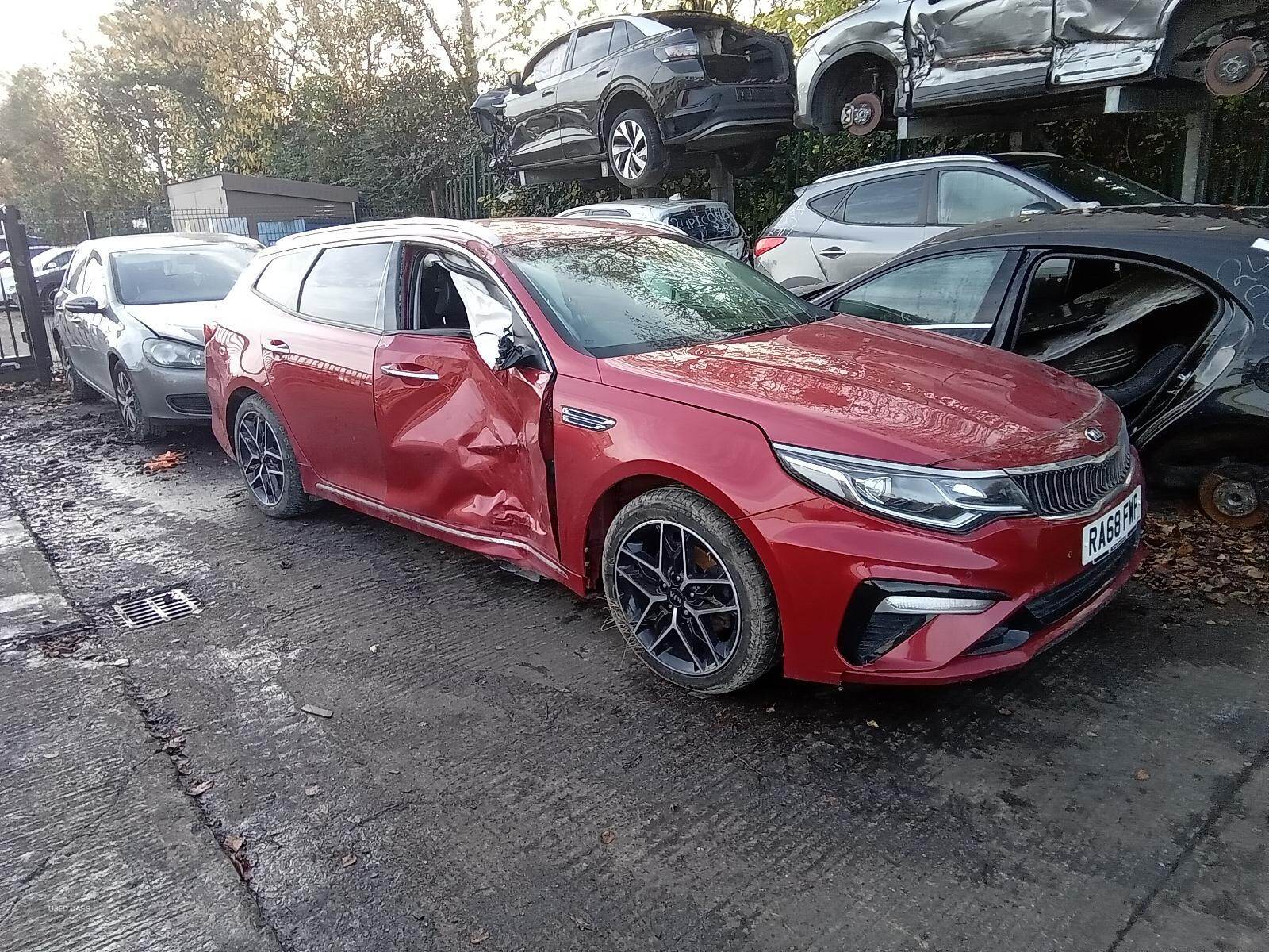 Feb 2019 Kia Optima 1.6 CRDi ISG 3 5dr