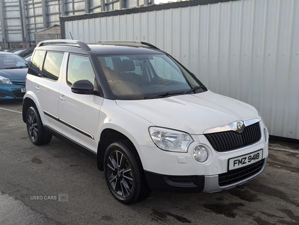 Skoda Yeti ESTATE SPECIAL EDITIONS in Antrim