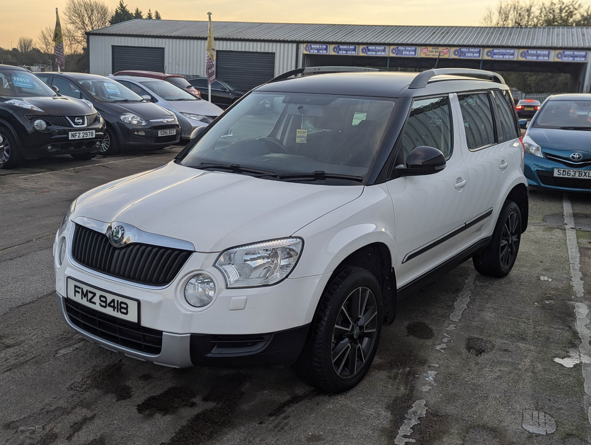 Skoda Yeti ESTATE SPECIAL EDITIONS in Antrim