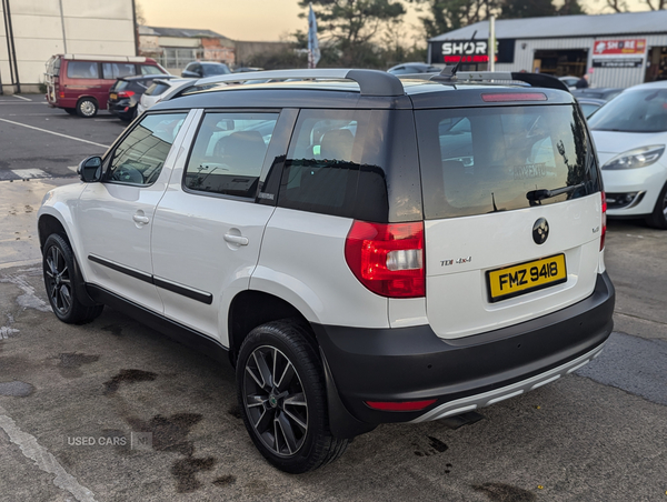 Skoda Yeti ESTATE SPECIAL EDITIONS in Antrim