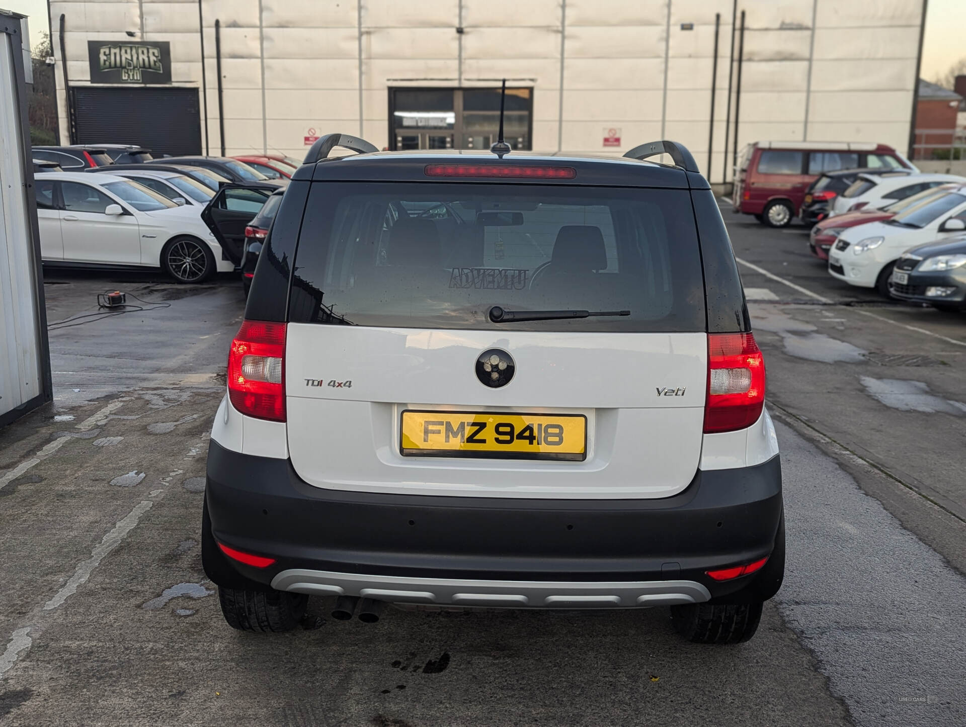 Skoda Yeti ESTATE SPECIAL EDITIONS in Antrim