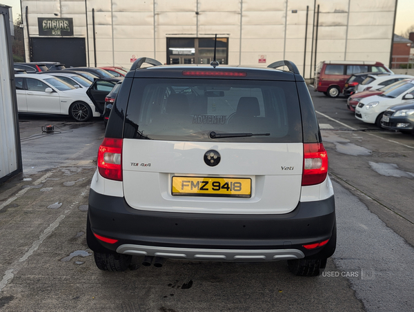 Skoda Yeti ESTATE SPECIAL EDITIONS in Antrim