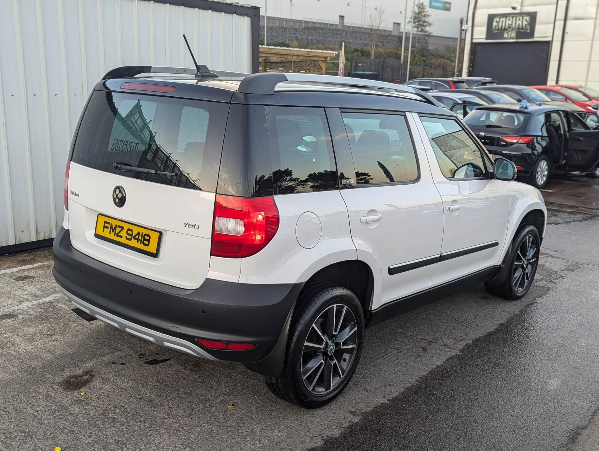 Skoda Yeti ESTATE SPECIAL EDITIONS in Antrim