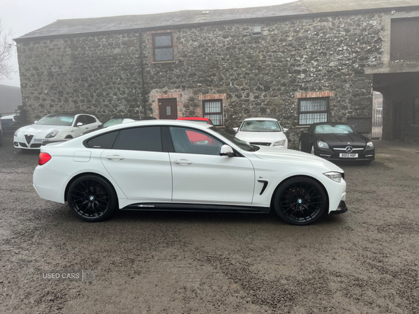 BMW 4 Series GRAN DIESEL COUPE in Antrim