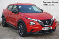 Nissan Juke HATCHBACK in Antrim